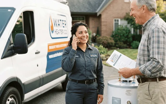 Water Heater Repair New Effington, SD FAQs