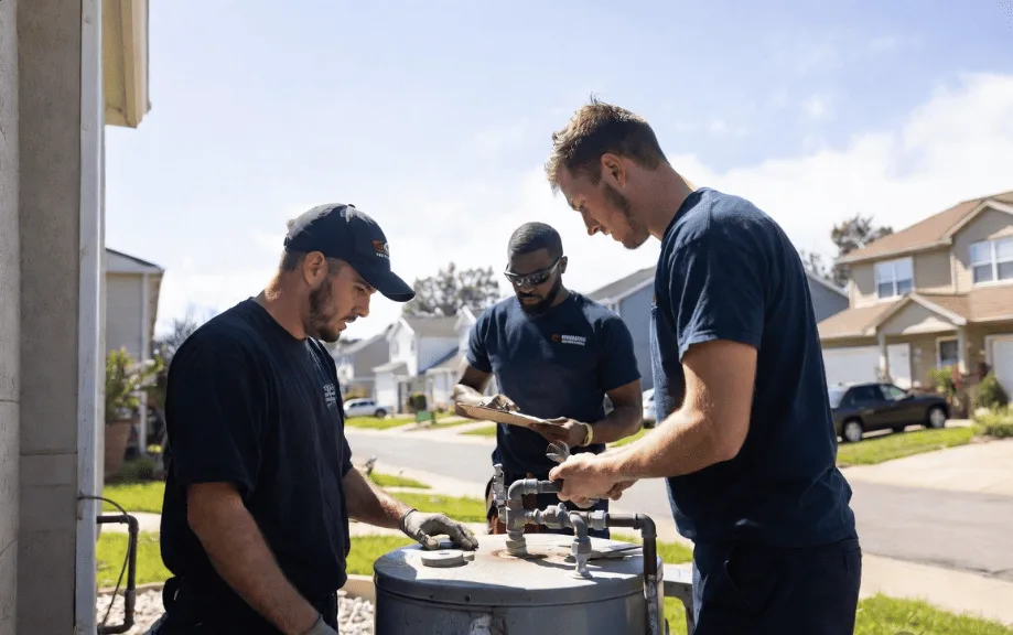 Water Heater Repair in New Effington, SD near me